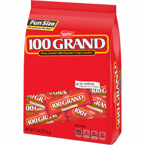 Nestle 100 Grand Fun Size Perspective: right