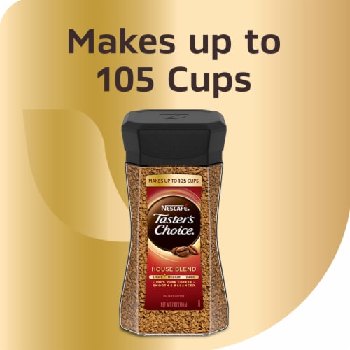 Nescafe® Taster's Choice® Light House Blend Instant Coffee Perspective: right