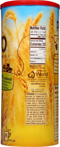 Pero Original Caffeine Free Instant Natural Beverage Perspective: right