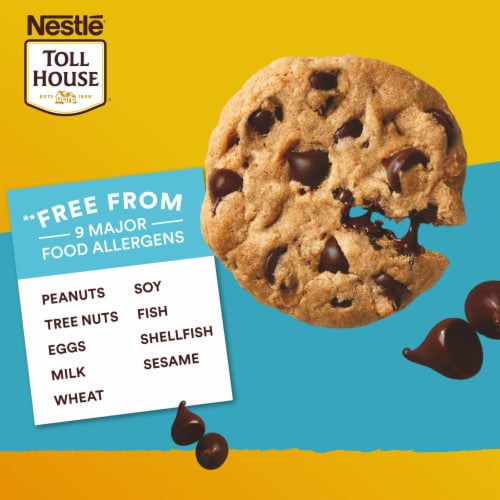 Nestle Toll House Organic Allergen Free Dark Chocolate Chips Perspective: right