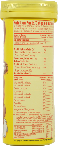 Nestle Nesquik Strawberry Milk Powder Mix Perspective: right