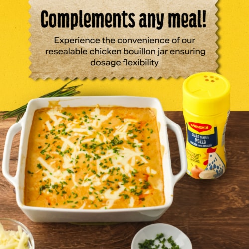 Maggi Granulated Chicken Flavor Bouillon Perspective: right