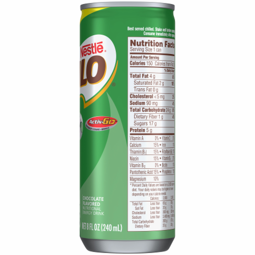 Nestle® MILO® Activ-Go Chocolate Flavored Drink Perspective: right