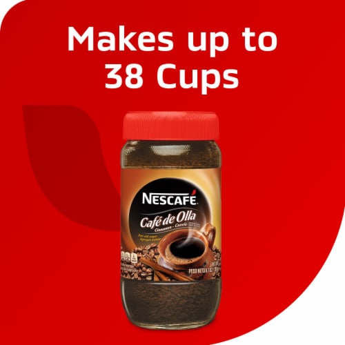 Nescafe® Cafe De Olla Instant Coffee Perspective: right