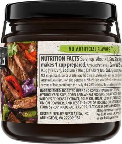 Maggi Marketplace Premium Beef Base Perspective: right