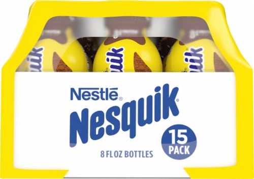 Nesquik® Lowfat Chocolate Milk Perspective: right