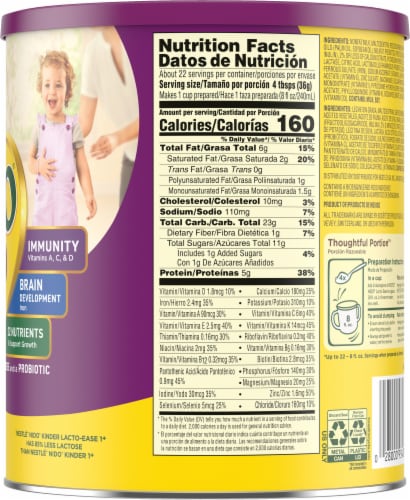 Nestle NIDO® Lacto-Ease Toddler Milk Beverage Perspective: right