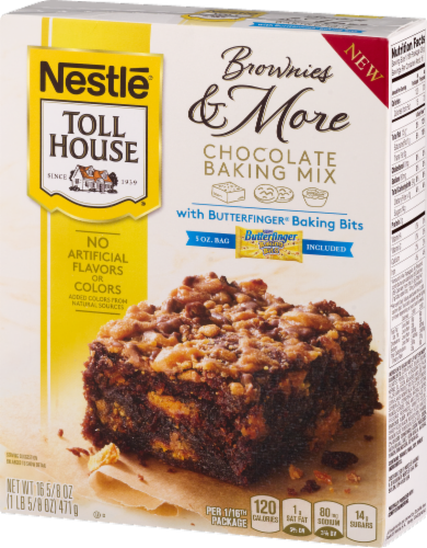 Nestle Toll House Butterfinger Brownie Mix Perspective: right