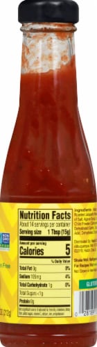 Hatch Fire Roasted Taco Sauce Perspective: right