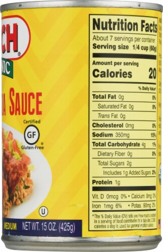 Hatch® Medium Red Enchilada Sauce Perspective: right