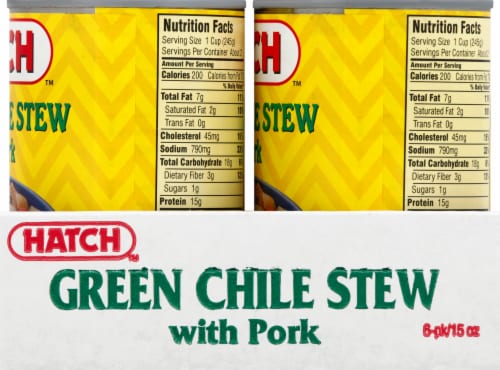 Hatch™ Green Chile Pork Stew Perspective: right