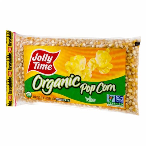 Jolly Time® Organic Yellow Popcorn Kernels Perspective: right