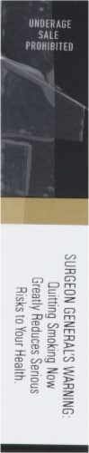 Marlboro Black Gold 100's Cigarettes Perspective: right