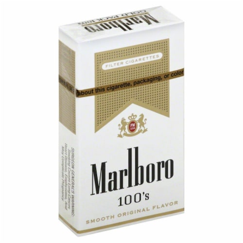 Marlboro Gold 100s Cigarettes, 1 ct - QFC