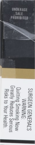 Marlboro Black Gold King Cigarettes Perspective: right