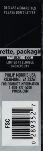 Marlboro Seventy-Twos Cigarettes Perspective: right
