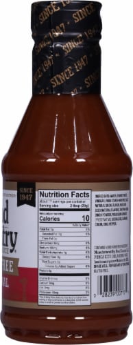 Head Country® Sugar Free Bar-B-Q Sauce Perspective: right