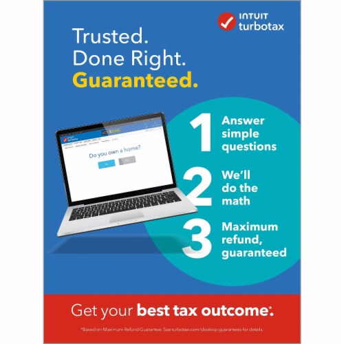 Intuit TurboTax Desktop Basic TY2023 Retail DVD PKG Perspective: right