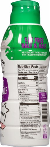 Shamrock Farms Fat Free Half & Half Perspective: right