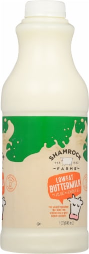 Shamrock Farms Lowfat Buttermilk Perspective: right