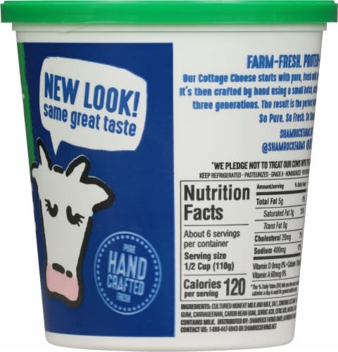 Shamrock Farms® Regular Cottage Cheese Perspective: right