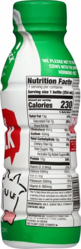 Shamrock Farms Whole Milk Perspective: right