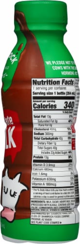 Shamrock Farms® Chocolate Whole Milk Perspective: right