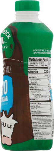 Shamrock Farms 1% Chocolate Milk Perspective: right