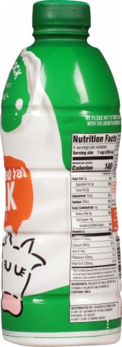 Shamrock Farms® 2% Reduced Fat Milk Perspective: right