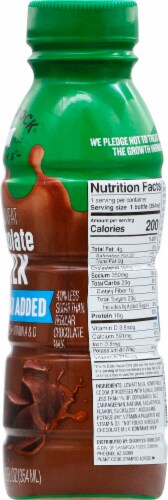 Shamrock Farms® 1% No Sugar Addec Lowfat Chocolate Milk Perspective: right