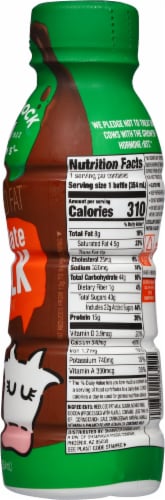 Shamrock Farms® 2% Reduced Fat Chocolate Milk Perspective: right