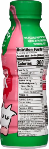 Shamrock Farms® Strawberry 2% Reduced Fat Milk Perspective: right