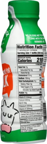 Shamrock Farms 2% Reduced Fat Milk Perspective: right