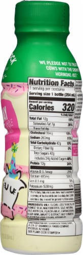Shamrock Farms® Birthday Cake Whole Milk Perspective: right