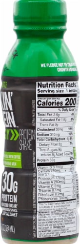 Shamrock Farms Rockin' Protein Energy Caramel Latte Perspective: right