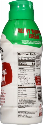 Shamrock Farms Heavy Whipping Cream Perspective: right