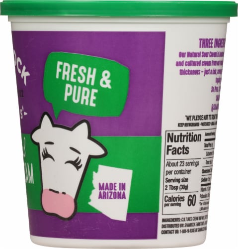 Shamrock Farms® Original Sour Cream Perspective: right