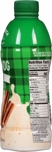 Shamrock Farms® Low Fat Egg Nog Perspective: right