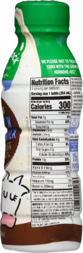 Shamrock Farms® Reduced Fat Cookies N' Cream Milk Perspective: right