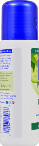 Kiss My Face Cucumber Green Tea Liquid Rock Deodorant Perspective: right
