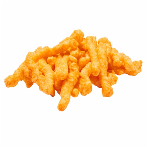 Cheetos Crunchy Flamin' Hot Cheese Flavored Snacks, 3.25 oz - Kroger