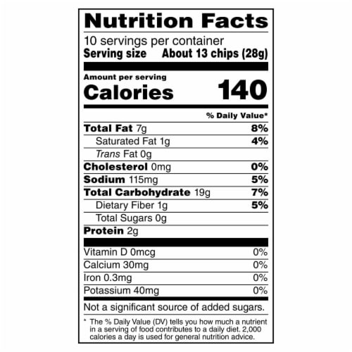 Tostitos® Scoops Tortilla Chips Perspective: right