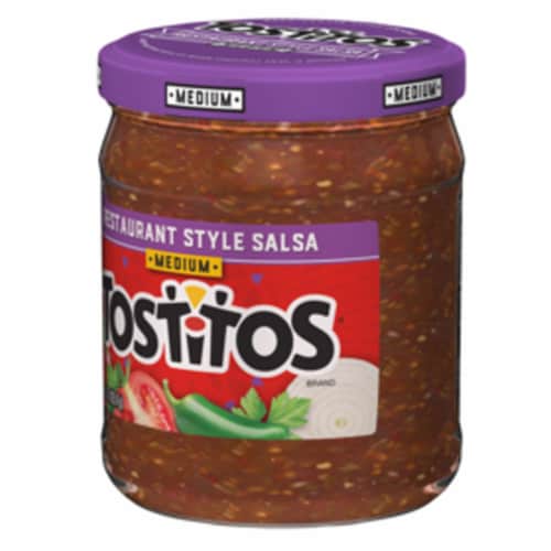Tostitos Medium Restaurant Style Salsa Dip Perspective: right