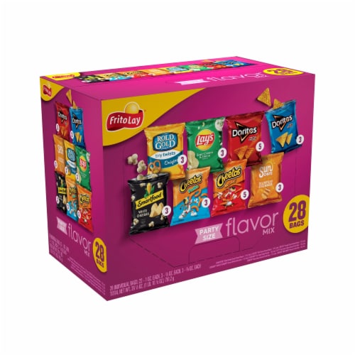 Frito-Lay® Flavor Mix Chips Variety Pack Perspective: right