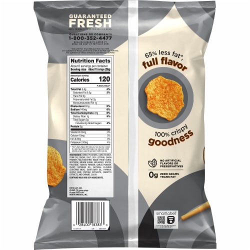 Lay's® Baked Barbecue Potato Chips Perspective: right