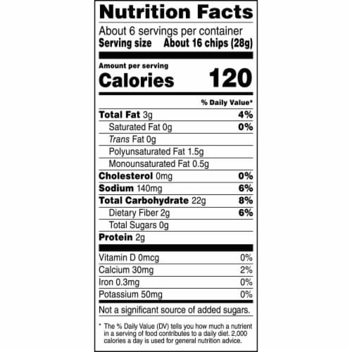 Tostitos® Baked Scoops Tortilla Chips Perspective: right