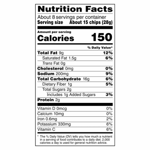 Lay's® Barbecue Potato Chips Perspective: right