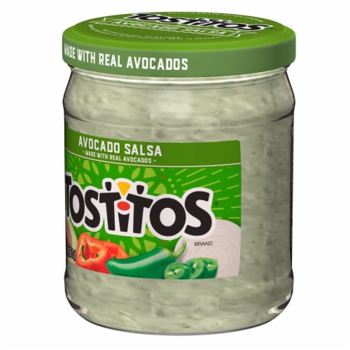 Tostitos Medium Avocado Salsa Dip Perspective: right