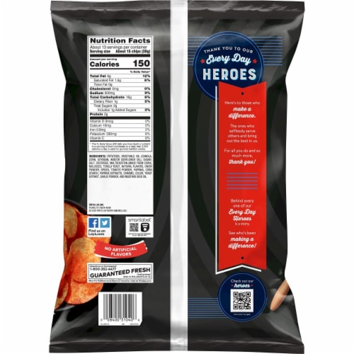 Lay's® Barbecue Potato Chips Party Size Perspective: right