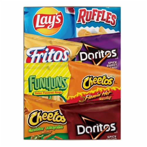 Frito-Lay® Bold Mix Snacks & Chips Variety Pack Perspective: right